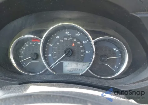 2014 Toyota Corolla Le из США, поврежденный, VIN 2T1BURHE1EC194858